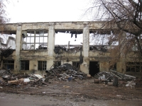 останки завода ЗИМ