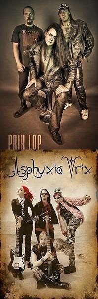 Prih Lop & Asphyxia Trix