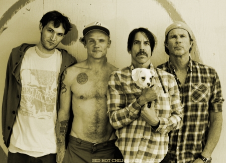 Red Hot Chili Peppers 2011