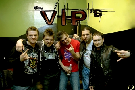 фото группа The VIPS